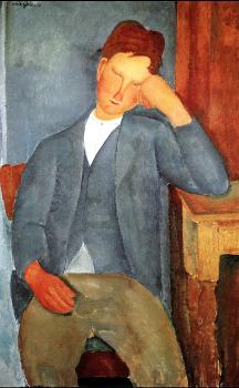 Amedeo Modigliani : The Young Apprentice